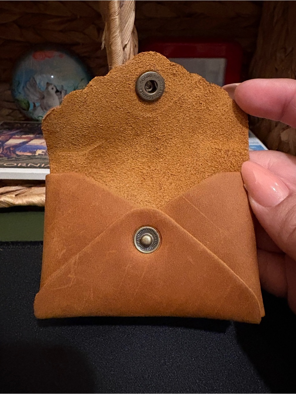 Portland Leather Goods | Mini Daisy & Mini Envelope Wallets - Picture 13 of 13